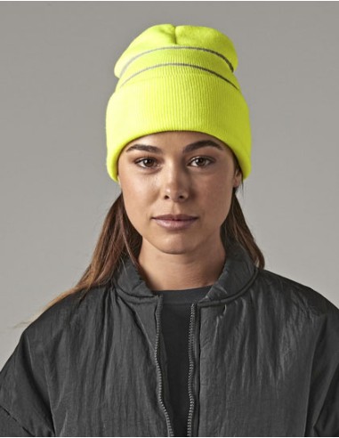 BEE-B42-Enhanced-Viz Beanie